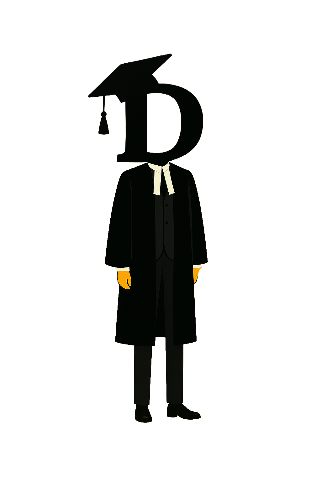 Alex standing - ready to help